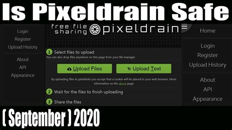 1 is now available. . Is pixeldrain safe